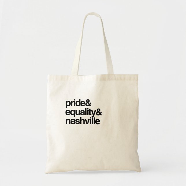 TOTE BAG ÉGALITÉ DE NASHVILLE ET FIERTÉ - .PNG (Devant)
