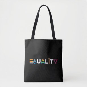 Tote Bag Egalité Droits de l'homme et égalité LGBTQ Unit