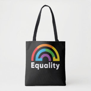 Tote Bag Égalité Rainbow LGBT (2)