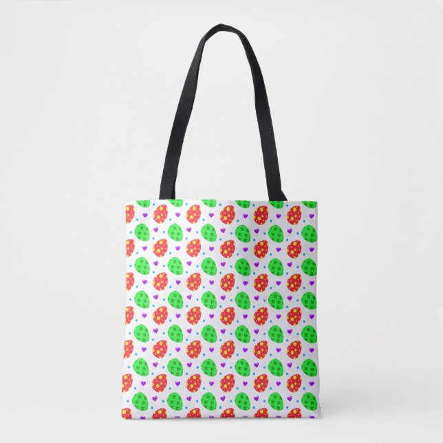 Tote Bag Eggscuse (Devant)