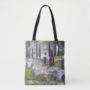 Tote Bag Église à Cassone, Gustav Klimt