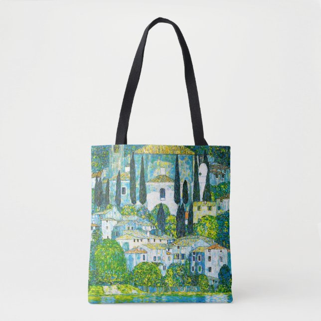 Tote Bag Église à Cassone Gustav Klimt (Devant)