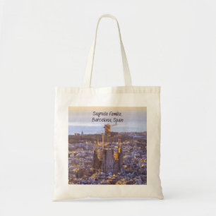 Tote Bag Église catholique de la Sagrada Familia, Barcelone