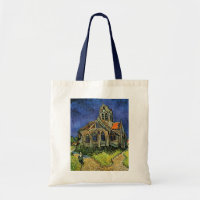 Église d'Auvers-sur-Oise par Vincent van Gogh