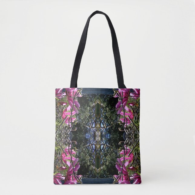 Tote Bag Eglise des Magnolias..... (Devant)