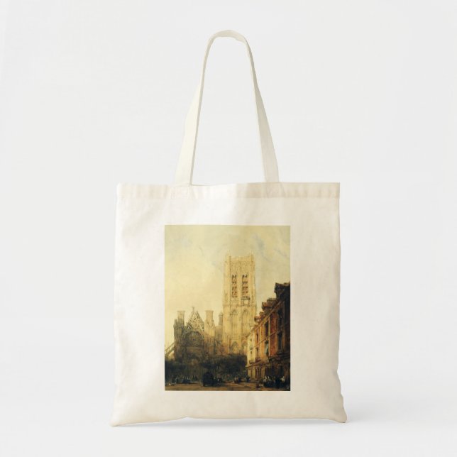 Tote Bag Église Saint-Jacques de Dieppe (Devant)