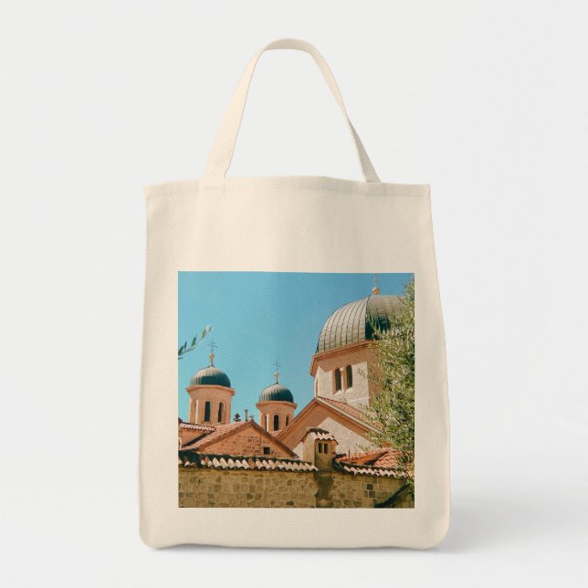 Tote Bag Église Saint-Nicolas - Kotor - Monténégro (Devant)
