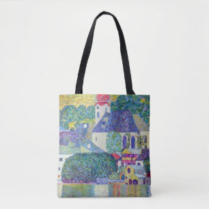 Tote Bag Église St. Wolfgang par Gustav Klimt, Art Victorie