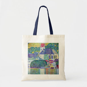 Tote Bag Eglise St Wolfgang par Gustav Klimt, Art Victorien