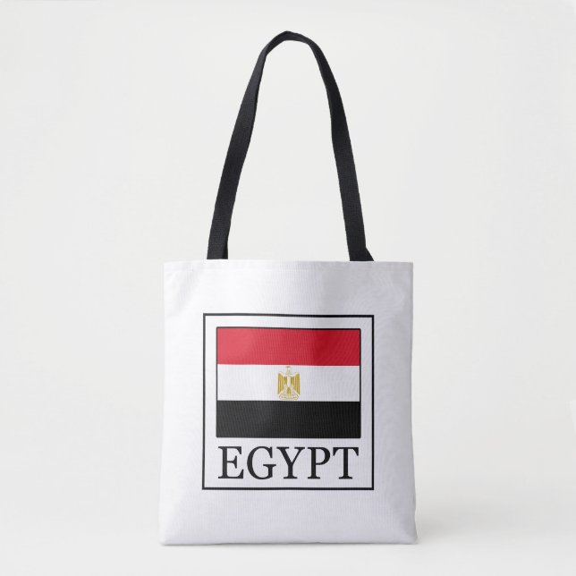 Tote Bag Égypte (Devant)