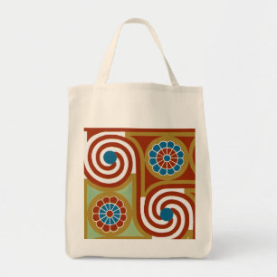Tote Bag Egyptien Ornamnet #4 chez Emporio Moffa