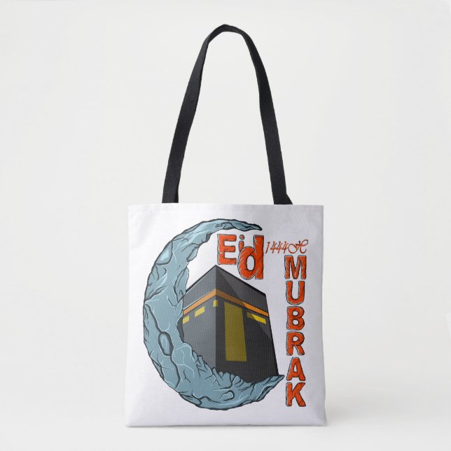 Tote Bag Eid moubarak (Devant)