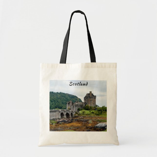 Tote Bag Eilean Donan Castle, Loch Duich - Ecosse, Royaume- (Devant)