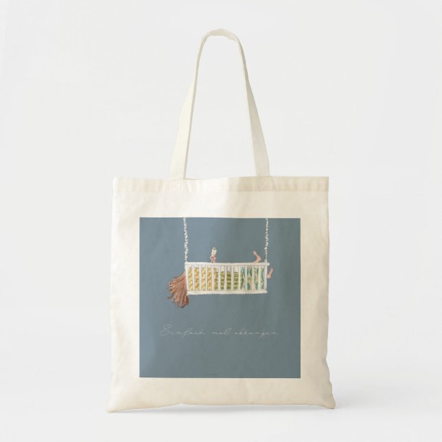 Tote Bag Einfach mal abhängen (Devant)