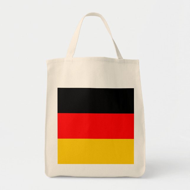 Tote Bag Einkaufstasche Deutschland (Devant)