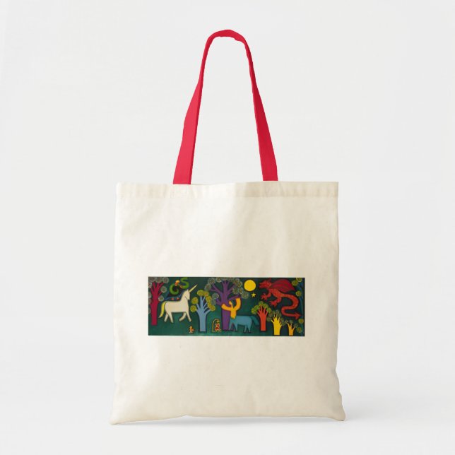 Tote Bag EL Bosque Magico de Lucas 2009 (Devant)