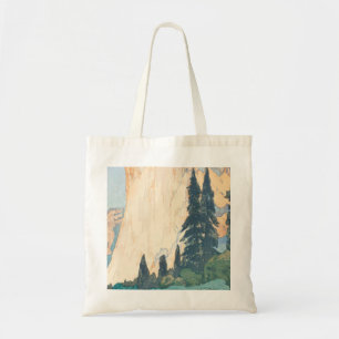 Tote Bag El Capitan Yosemite American Series Hiroshi