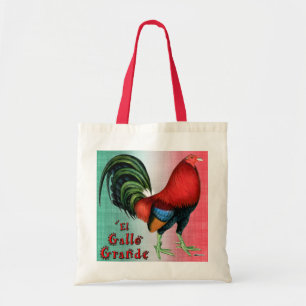 Tote Bag El Gallo Grande