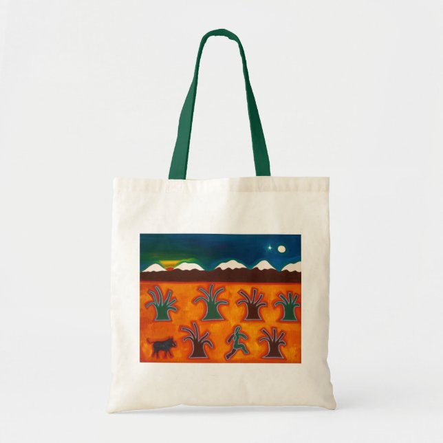 Tote Bag EL Invierno 2010 d'en de visibilité directe Olivos (Devant)