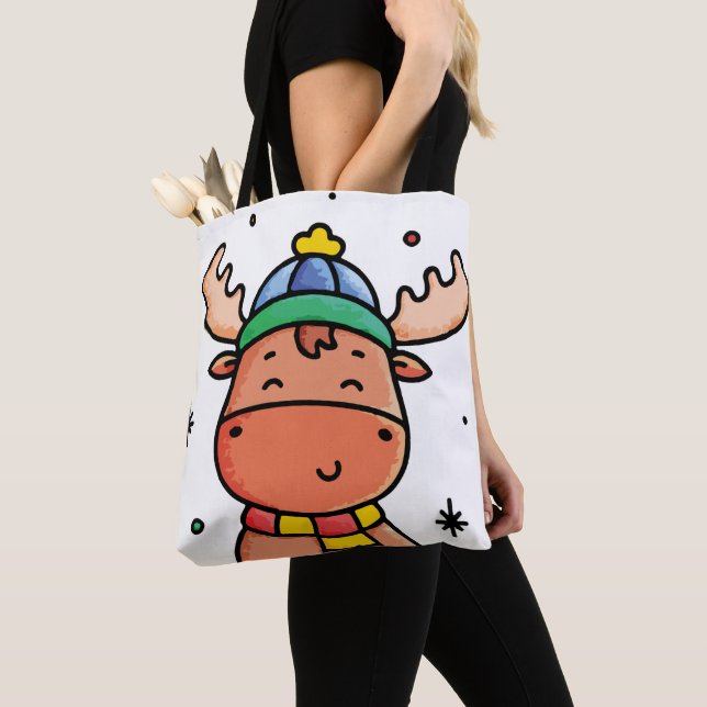 Tote Bag Élan (De près)