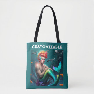 Tote Bag Elari Merman