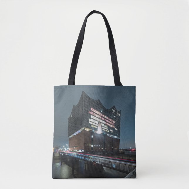 Tote Bag Elbphilharmonie Hambourg (Devant)