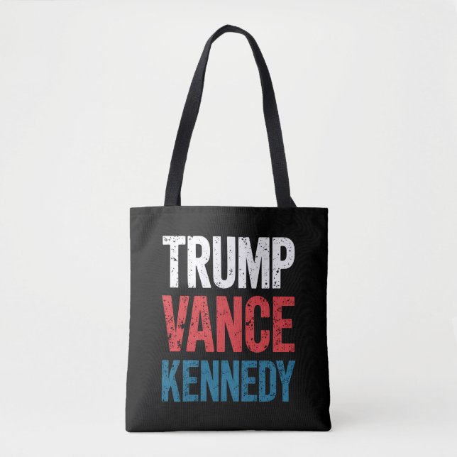 Tote Bag Élection de Trump Vance Kennedy 2024 (Devant)