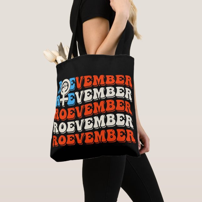 Tote Bag Élection du 24 novembre (De près)