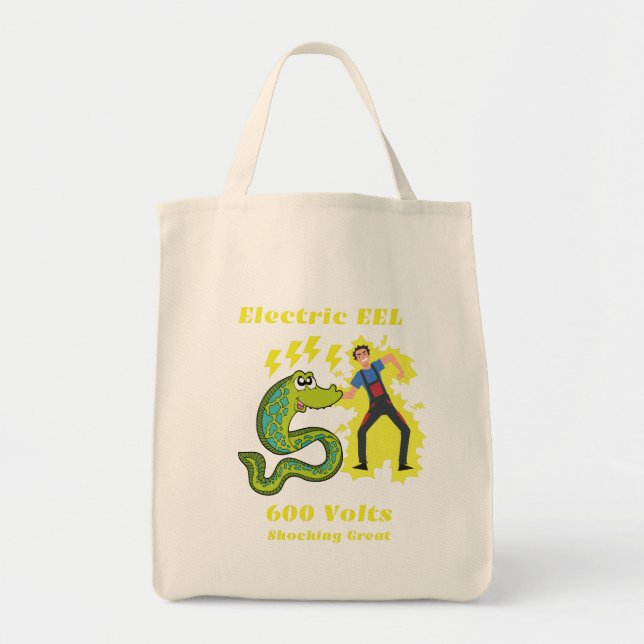 Tote Bag Electric EEL (Devant)