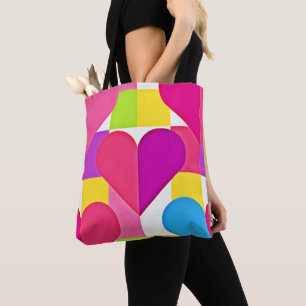 Tote Bag Élégance de l'amour chic : Bliss romantiques