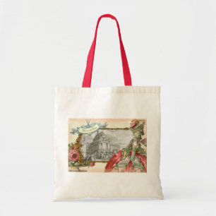 Tote Bag Élégance de Versailles Marie Antoinette