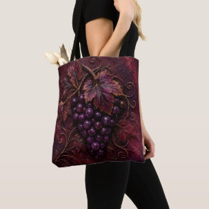 Tote Bag Élégance du Vignoble Royal