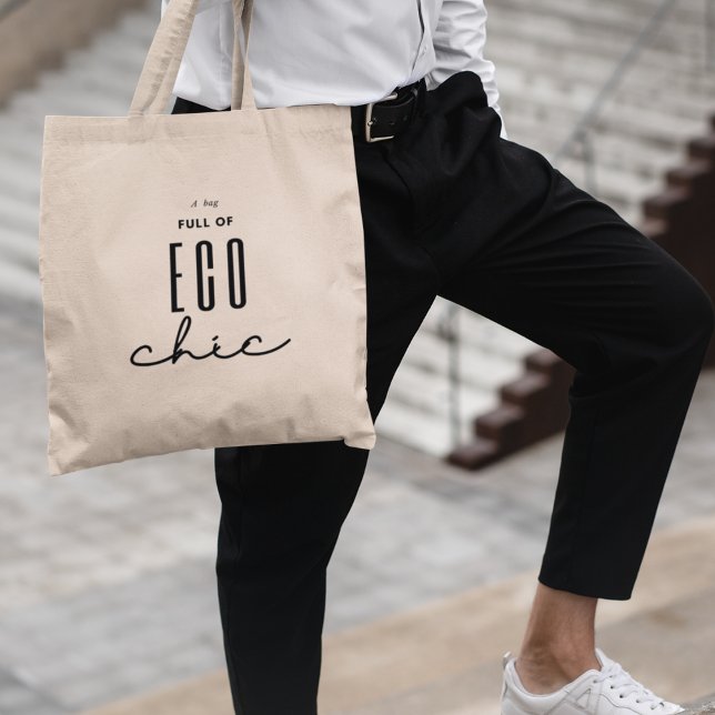 Tote Bag Élégance Éco Moderne (Embrace eco-consciousness without compromising your style.)