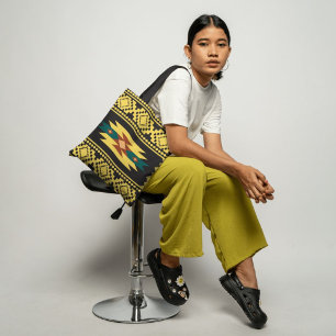 Tote Bag Élégance inspirée par les Amérindiens radiants