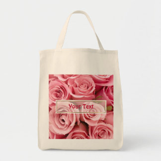 Tote Bag Élégance rose