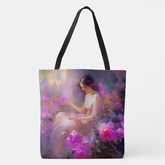 Tote Bag Élégance sensuelle (Devant)