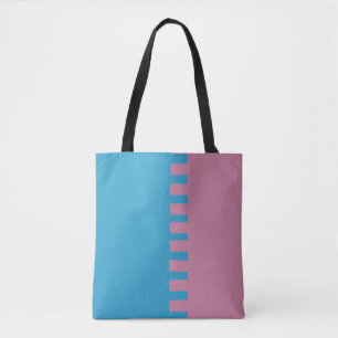 Tote Bag Élégant à deux couleurs