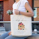 Tote Bag Elégant Baby shower d'aquarelle de Pancake Fruit C<br><div class="desc">Si vous avez besoin d'une personnalisation supplémentaire,  n'hésitez pas à m'envoyer un message sur yellowfebstudio@gmail.com .</div>