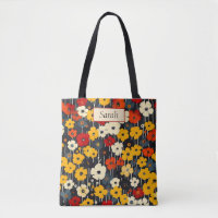 Élégant Bohème de Style Coloré Botanique Floral