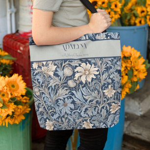 Tote Bag Elégant cadeau de retraite florale Vintage pour ma