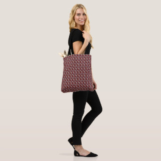 Tote Bag Élégant Chic Fleur Sauvage