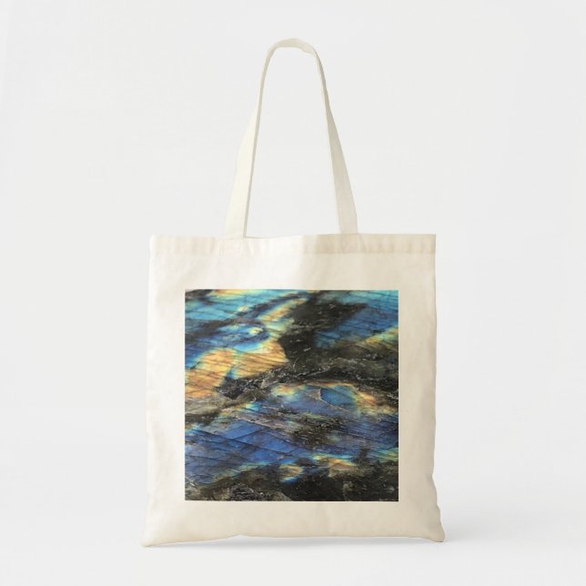 Tote Bag Elégant chic labradorite chic cristal pierre (Devant)
