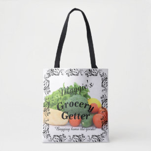 Tote Bag Élégant Coloré Personnalisable Tous Les Jours U