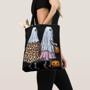 Tote Bag Élégant duo fantôme