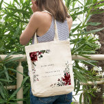 Tote Bag Élégant Dusky Chaud Winter Festiage Mariage Foliag<br><div class="desc">Si vous avez besoin d'une personnalisation supplémentaire,  n'hésitez pas à m'envoyer un message sur yellowfebstudio@gmail.com .</div>