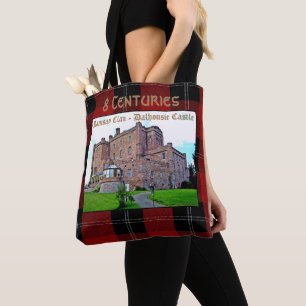Tote Bag Elégant écossais Ramsay Clan Castle Tartan