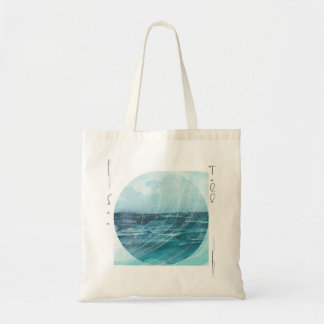 Tote Bag Élégant Fourre-Tout Inspiré de la Côte Vintage