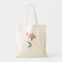 Élégant Minimaliste Pivoine Florale Mariage Bienve