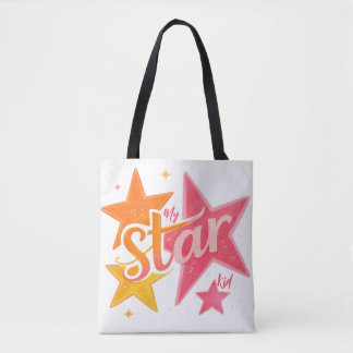 Tote Bag Elegant modern  canvas create your own for her 