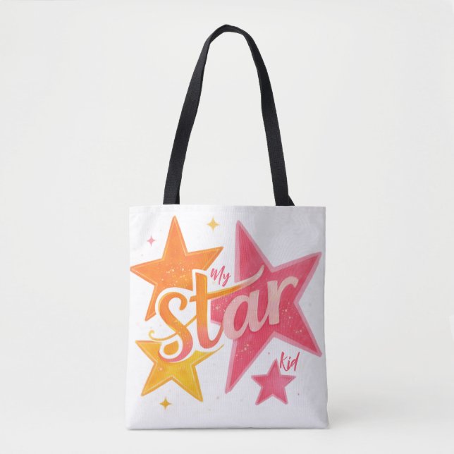 Tote Bag Elegant modern  canvas create your own for her  (Devant)